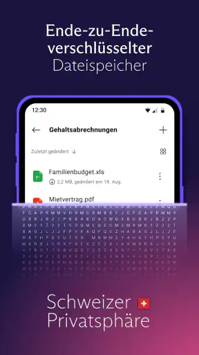 Proton Drive: Cloud-Speicher screenshot