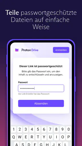 Proton Drive: Cloud-Speicher screenshot