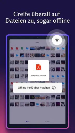 Proton Drive: Cloud-Speicher screenshot 9