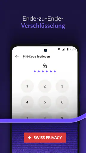Proton Mail: sichere E-Mails screenshot
