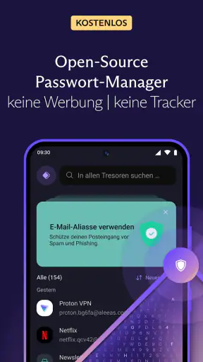 Proton Pass: Passwort Manager screenshot