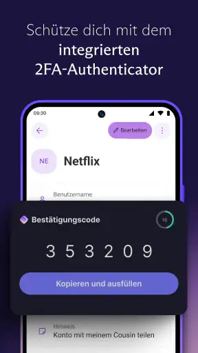 Proton Pass: Passwort Manager screenshot