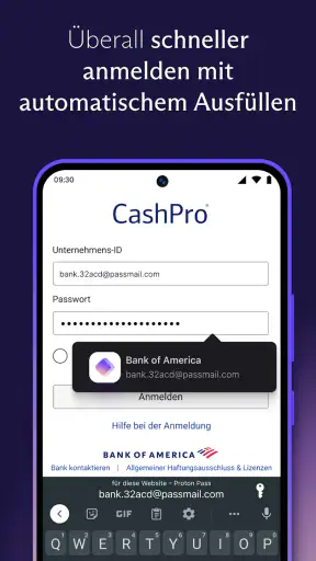 Proton Pass: Passwort Manager screenshot