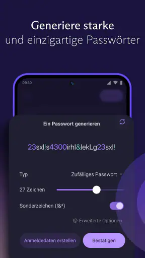 Proton Pass: Passwort Manager screenshot