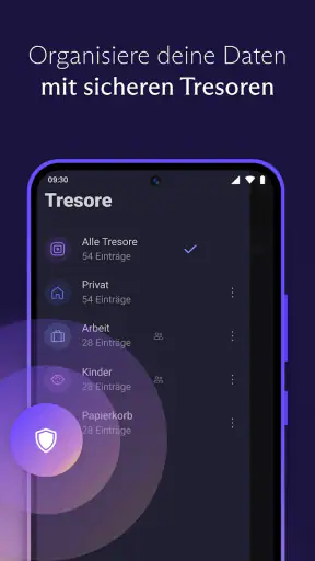 Proton Pass: Passwort Manager screenshot