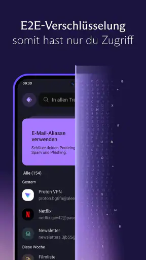 Proton Pass: Passwort Manager screenshot