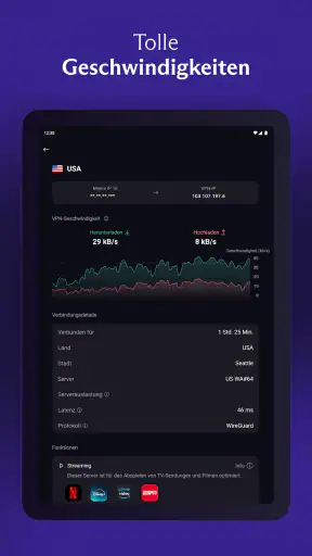 Proton VPN: Schnell & sicher screenshot 11