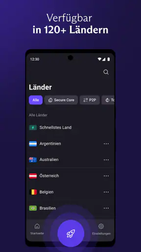 Proton VPN: Schnell & sicher screenshot