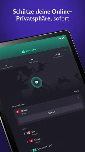 Proton VPN: Schnell & sicher screenshot