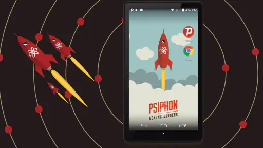 Psiphon VPN: Freiheit online screenshot