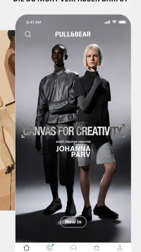 PULL&BEAR: Mode online screenshot