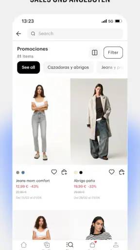 PULL&BEAR: Mode online screenshot