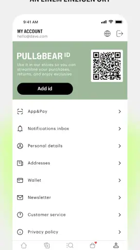 PULL&BEAR: Mode online screenshot