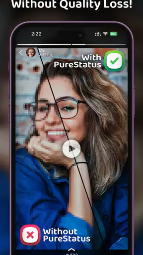 PureStatus: Scharfer HD-Status screenshot