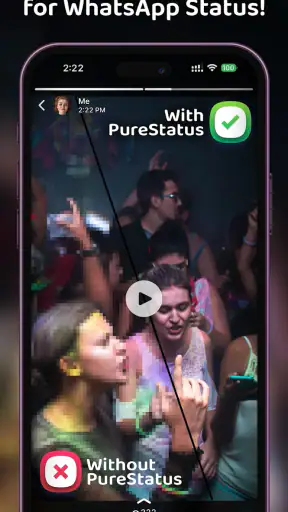 PureStatus: Scharfer HD-Status screenshot