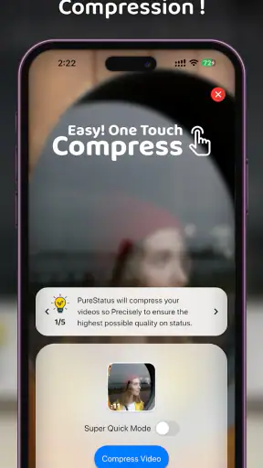 PureStatus: Scharfer HD-Status screenshot