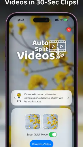 PureStatus: Scharfer HD-Status screenshot