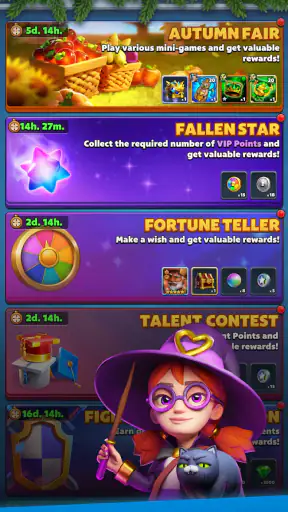 Puzzle Breakers: Champions War screenshot