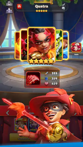 Puzzle Breakers: Champions War screenshot