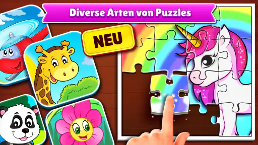 Puzzle spiele kinder alter 2-7 screenshot 10