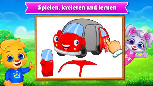 Puzzle spiele kinder alter 2-7 screenshot 11