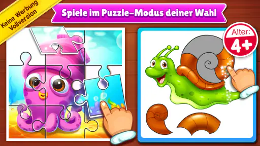 Puzzle spiele kinder alter 2-7 screenshot 9