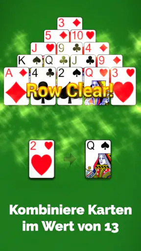 Pyramid Solitaire: Kartenspiel screenshot 12