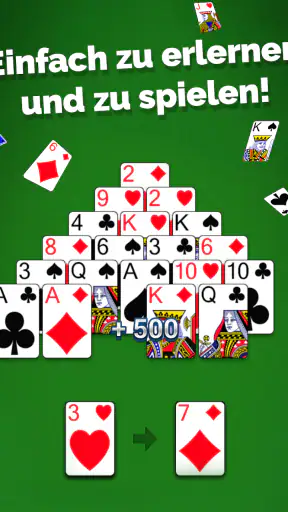 Pyramid Solitaire: Kartenspiel screenshot