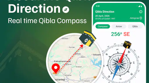Qibla Finder: Qibla Compass screenshot 11