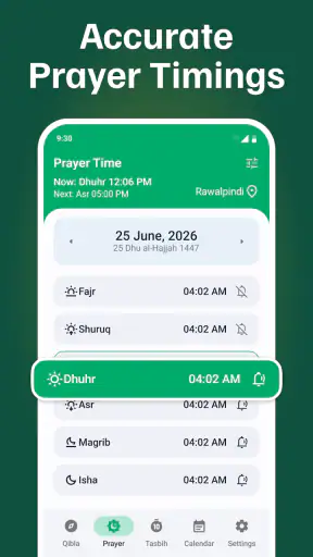 Qibla Finder: Qibla Compass screenshot