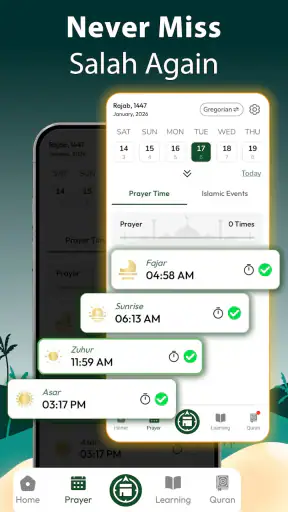 Qibla Kompass - Mekka Kompass screenshot 11