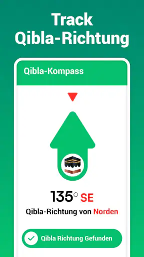 Qibla-Kompass・Qibla-Finder screenshot