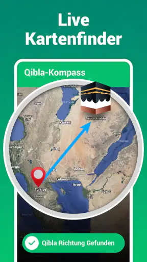 Qibla-Kompass・Qibla-Finder screenshot