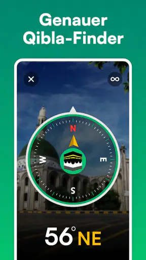 Qibla-Kompass・Qibla-Finder screenshot