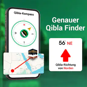 Qibla-Kompass・Qibla-Finder screenshot 9