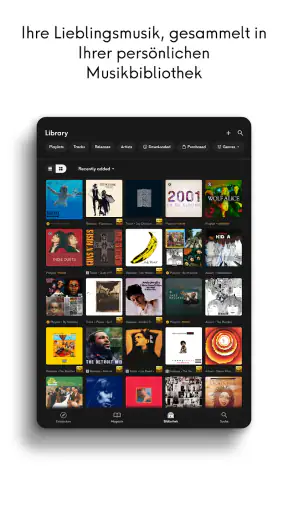 Qobuz: Musik & Online-Magazin screenshot 11