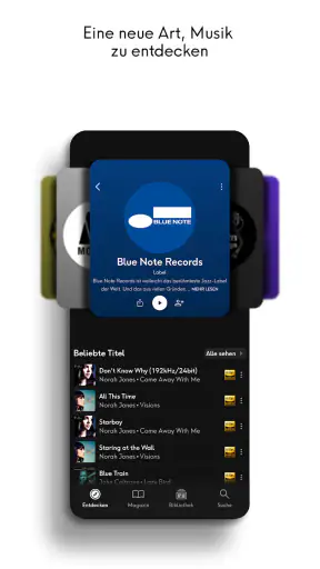 Qobuz: Musik & Online-Magazin screenshot