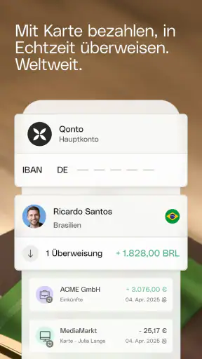 Qonto - Die smarte Finanz-App screenshot 2