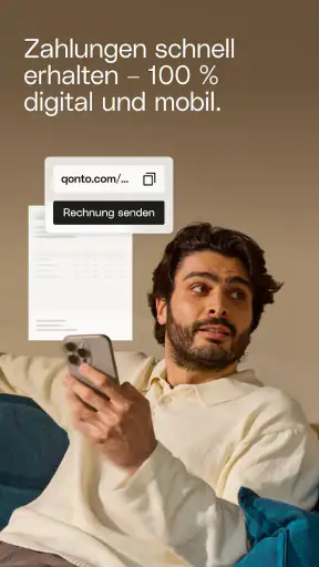 Qonto - Die smarte Finanz-App screenshot 3
