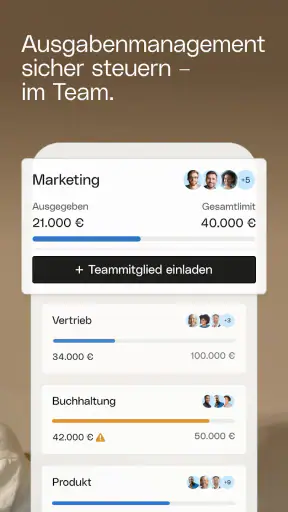Qonto - Die smarte Finanz-App screenshot 4