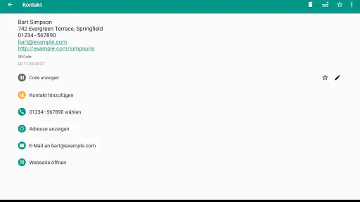 QR- & Barcode-Scanner screenshot 12