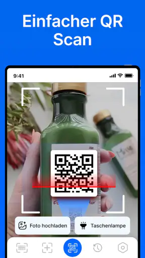 QR & Barcode-Scanner Launcher screenshot 10