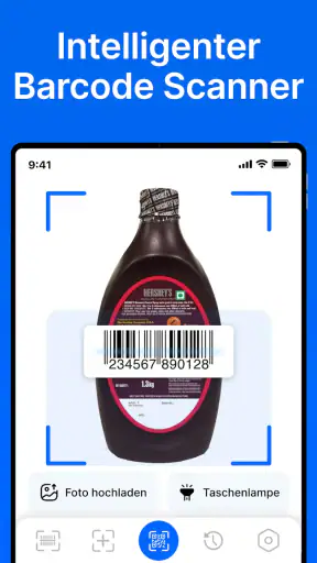 QR & Barcode-Scanner Launcher screenshot 11