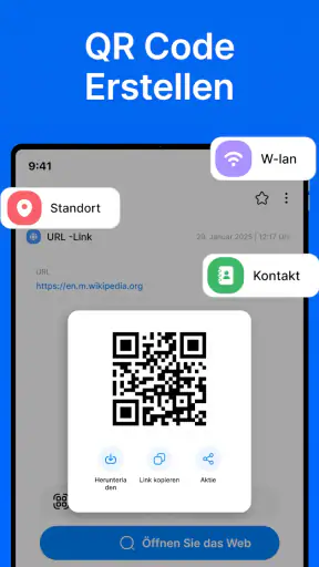 QR & Barcode-Scanner Launcher screenshot 12