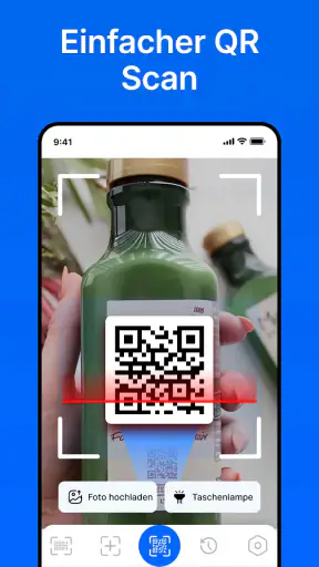 QR & Barcode-Scanner Launcher screenshot