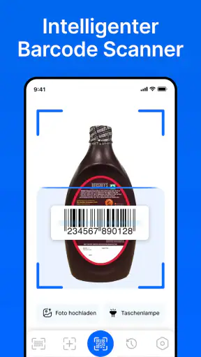 QR & Barcode-Scanner Launcher screenshot