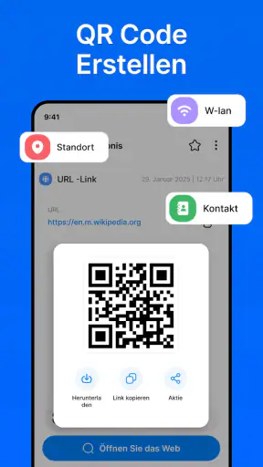 QR & Barcode-Scanner Launcher screenshot