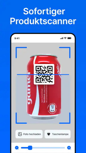 QR & Barcode-Scanner Launcher screenshot