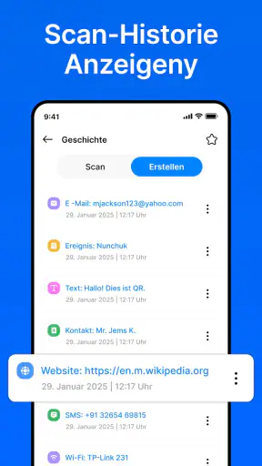QR & Barcode-Scanner Launcher screenshot