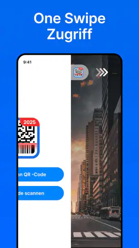 QR & Barcode-Scanner Launcher screenshot